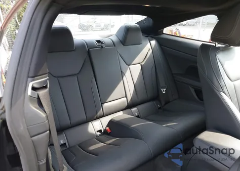 2023 BMW 430I xDrive from USA, damaged, VIN WBA73AP01PCM02276